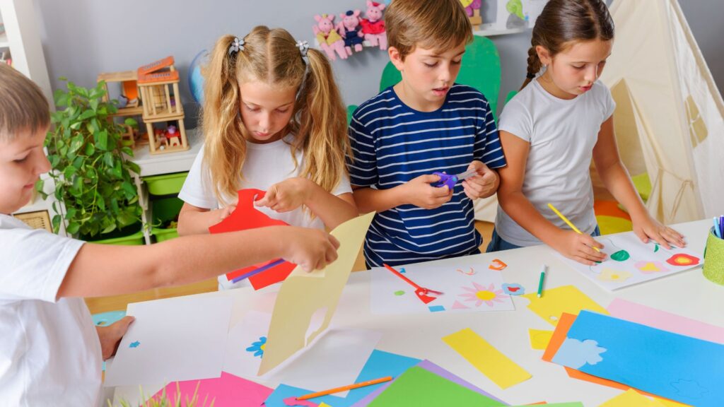 The Importance of Creative Expression in Early Education