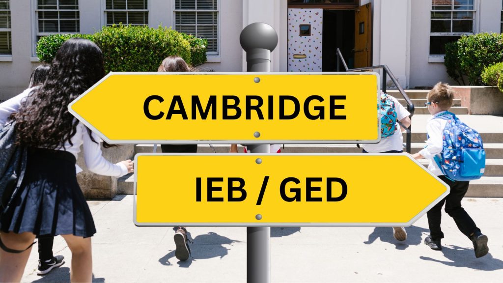 Cambridge vs IEB Curriculum