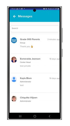 Parent Teacher Communications App - Connect